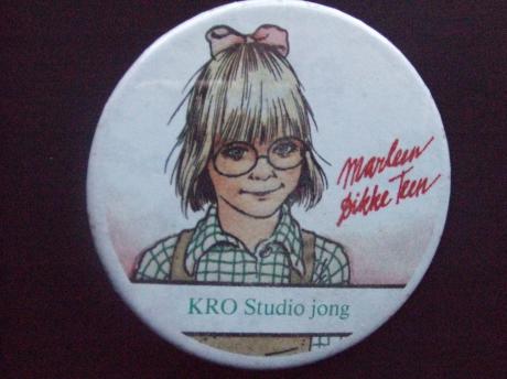 KRO omroep studio jong Marleen Dikke Teen radiprogramma
